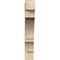 Ekena Millwork Balboa Block Rough Sawn Bracket, Douglas Fir, 4"W x 22"D x 26"H BKT04X22X26BOA05RDF - alternate 4